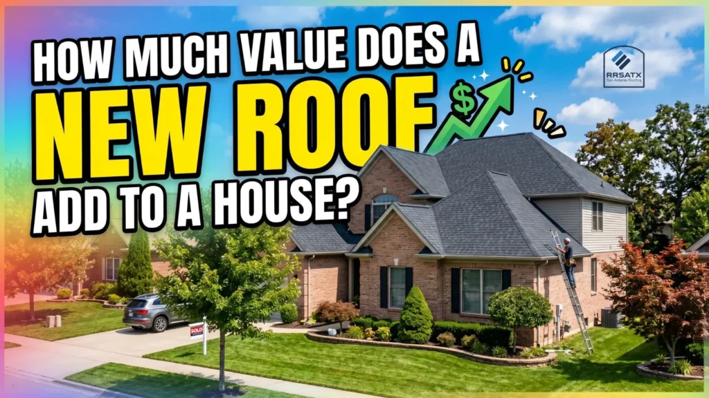 How Much Value Does A New Roof Add To A House