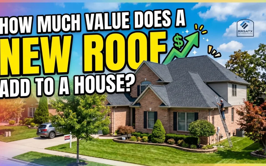 How Much Value Does A New Roof Add To A House?
