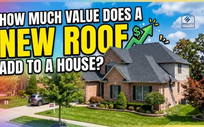 How Much Value Does A New Roof Add To A House?