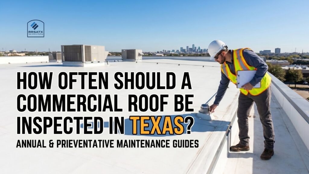 How Often Should A Commercial Roof Be Inspected In Texas