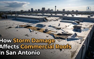 How Storm Damage Affects Commercial Roofs In San Antonio
