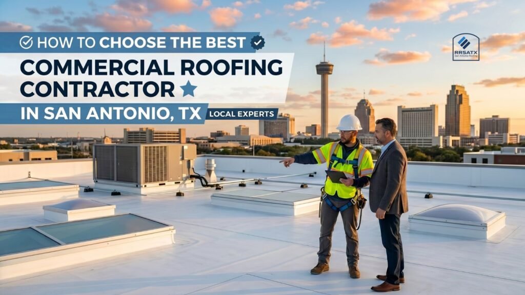 How To Choose The Best Commercial Roofing Contractor