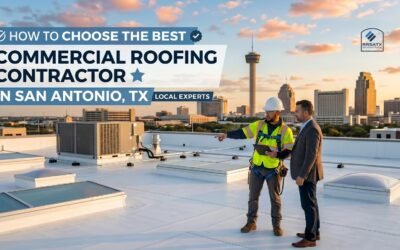 How To Choose The Best Commercial Roofing Contractor In San Antonio, TX