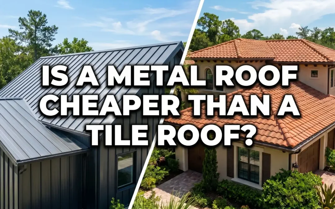 Is A Metal Roof Cheaper Than A Tile Roof?