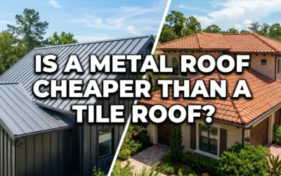 Is A Metal Roof Cheaper Than A Tile Roof?