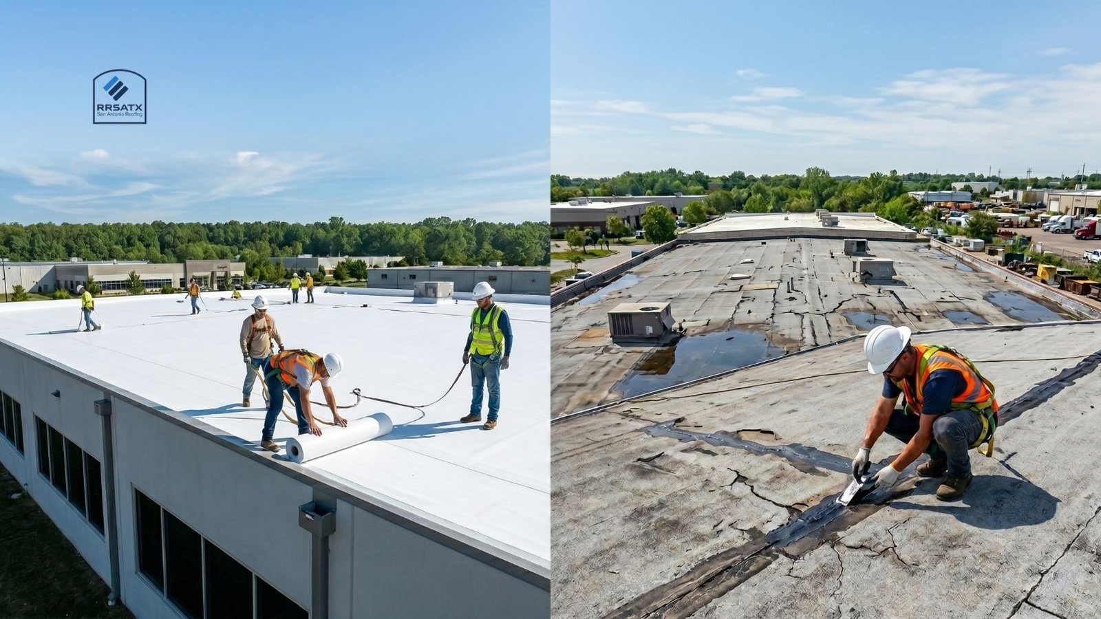 Average Commercial Roofing Cost In San Antonio TX

