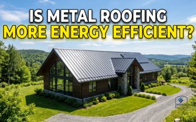 Is Metal Roofing More Energy Efficient?