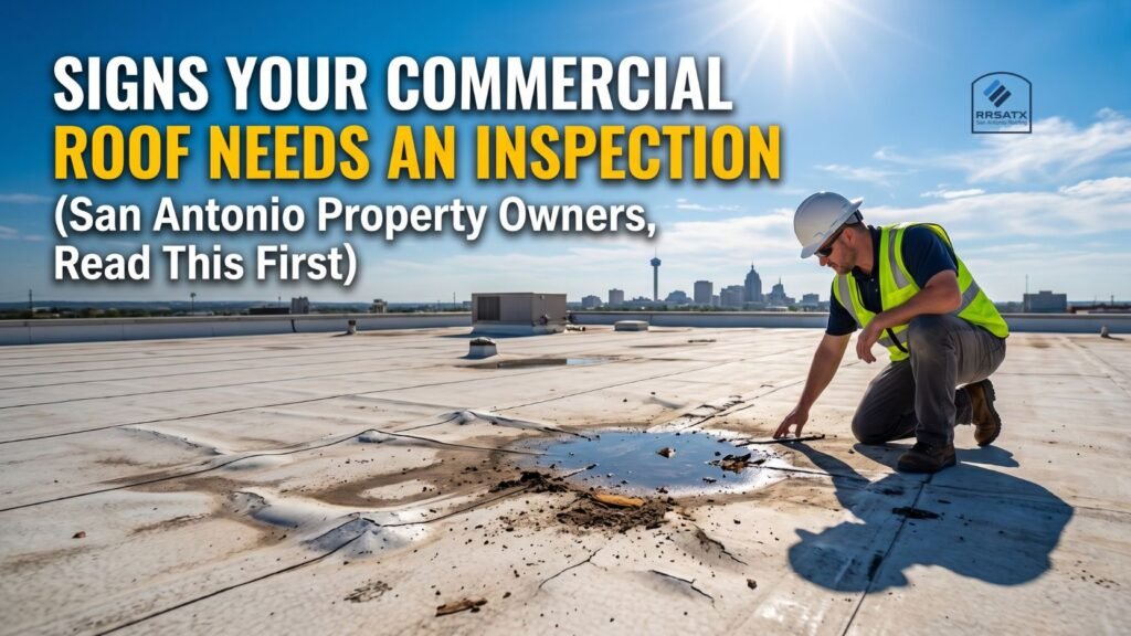 Signs Your Commercial Roof Needs An Inspection