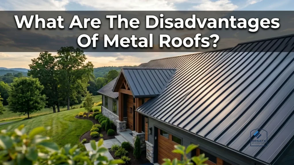 What Are The Disadvantages Of Metal Roofs?