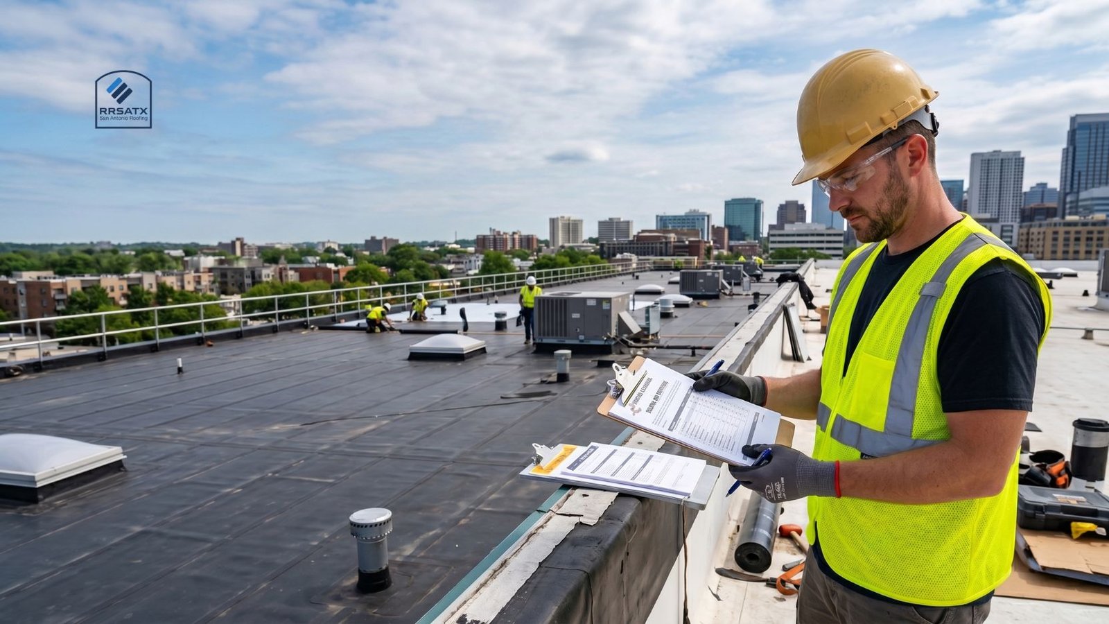 How To Choose The Best Commercial Roofing Contractor 