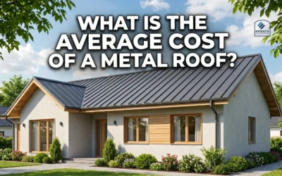 What Is The Average Cost Of A Metal Roof?