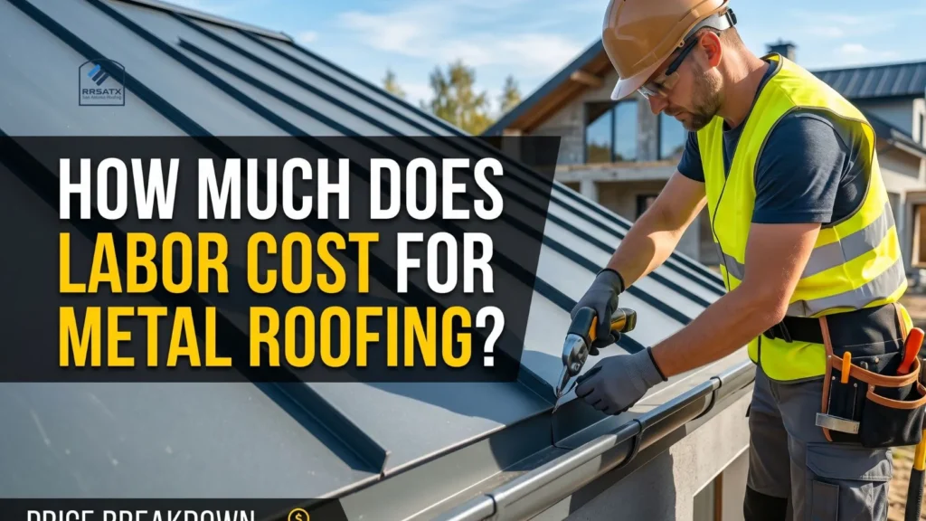 metal roofing labor cost