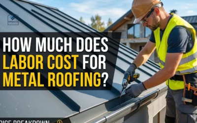 How Much Does Labor Cost For Metal Roofing?