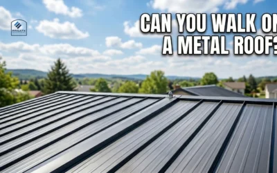 Can You Walk On A Metal Roof?