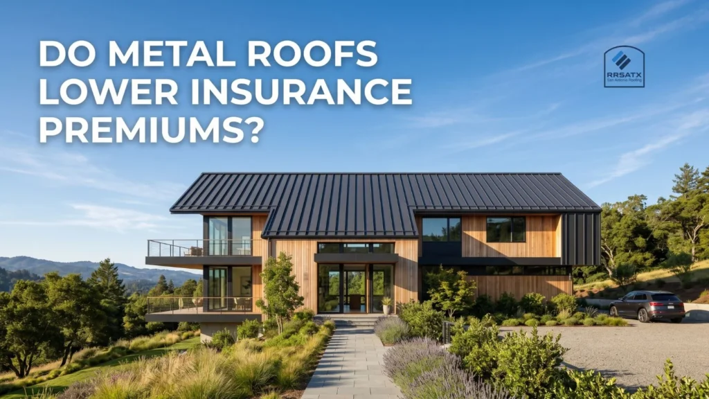 Do metal roofs lower insurance premiums