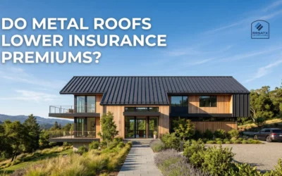 Do Metal Roofs Lower Insurance Premiums?