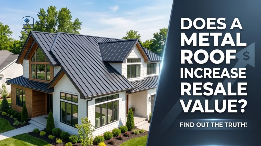 Does a metal roof increase resale value
