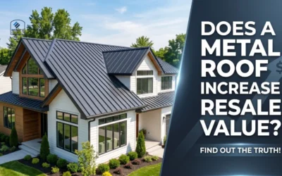 Does A Metal Roof Increase Resale Value?