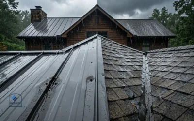 Does A Metal Roof Leak More Than Shingles?