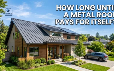 How Long Until A Metal Roof Pays For Itself?
