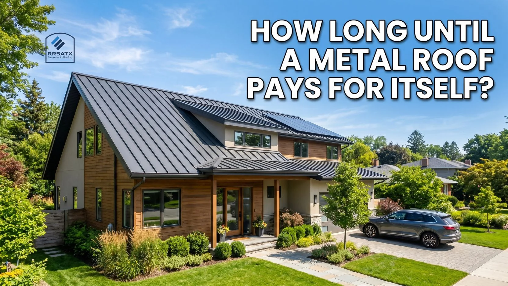 How Long Until A Metal Roof Pays For Itself How long until a metal roof pays for itself
