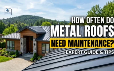 How Often Do Metal Roofs Need Maintenance?