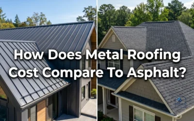 How Does Metal Roofing Cost Compare To Asphalt?