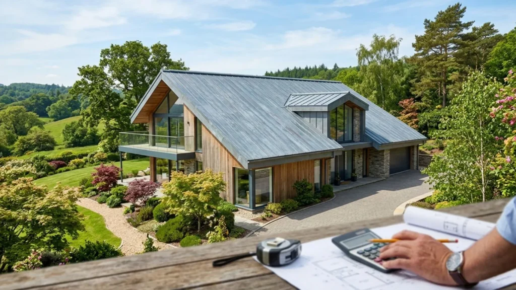 How much does a zinc roof cost