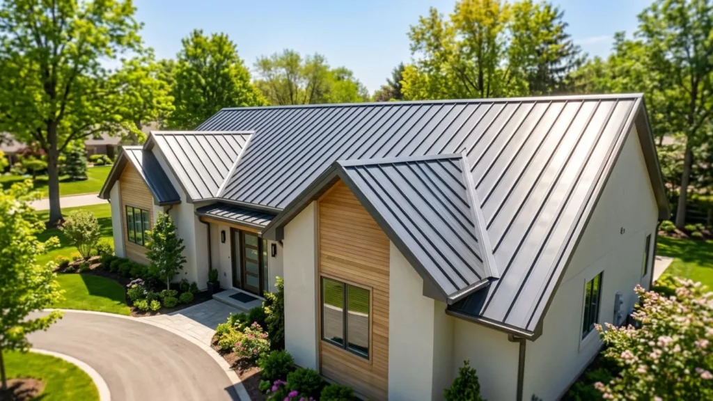 How much does an aluminum roof cost