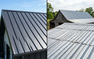 Is Standing Seam Better Than Corrugated?