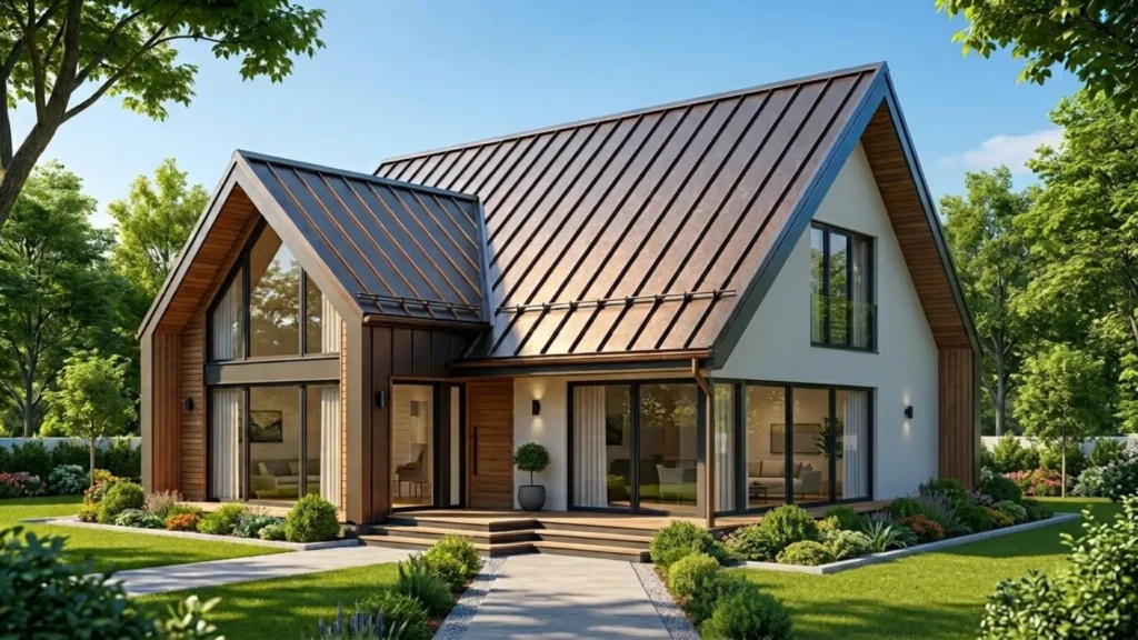 Is a metal roof a tax credit