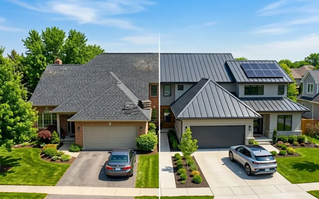 What Is The ROI For Metal VS Asphalt Shingles?