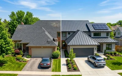 What Is The ROI For Metal VS Asphalt Shingles?