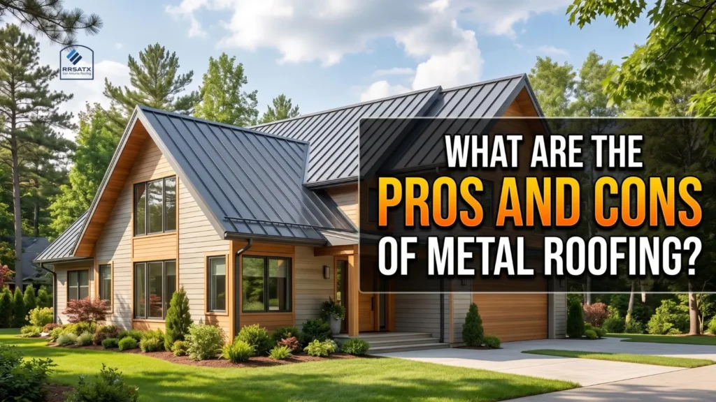 What are the pros and cons of metal roofing