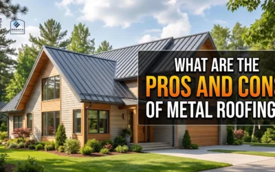 What Are The Pros And Cons Of Metal Roofing?