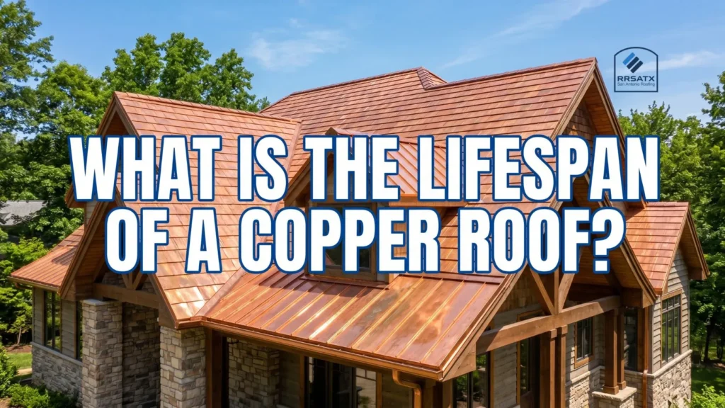 What is the lifespan of a copper roof