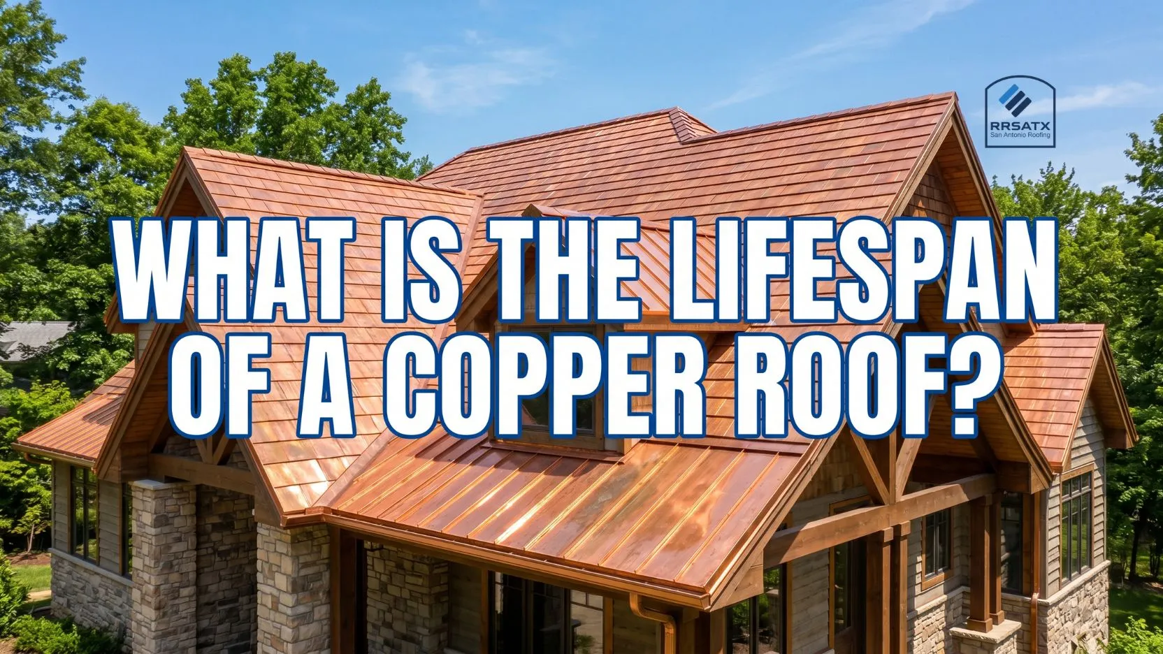 What is the lifespan of a copper roof