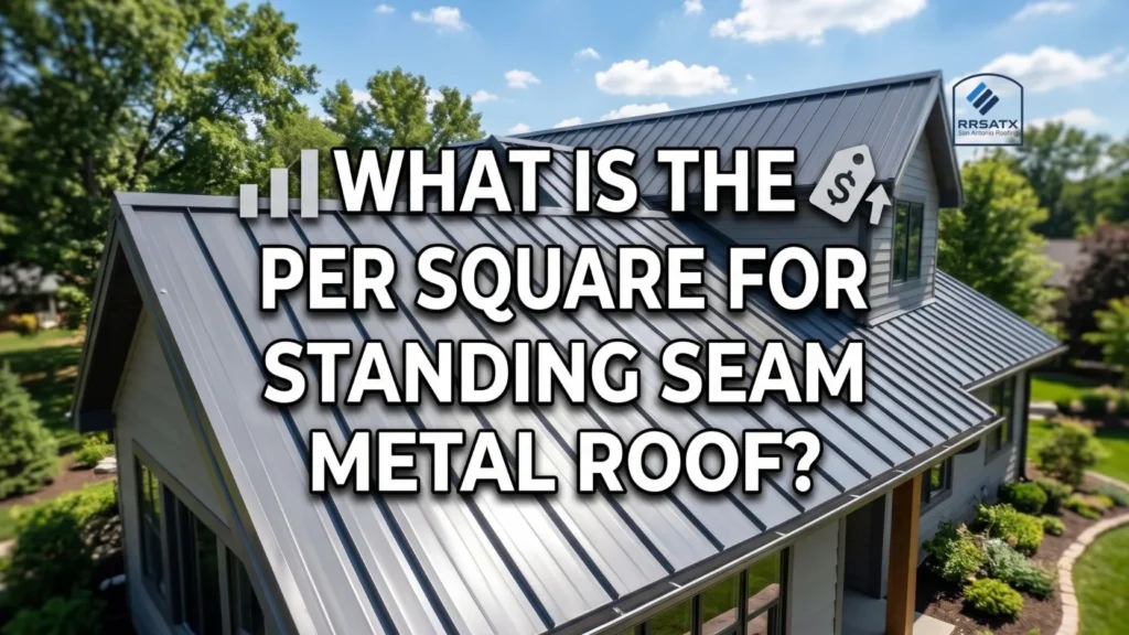 What is the price per square for standing seam metal roof