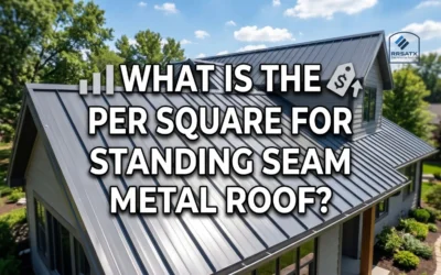 What Is The Price Per Square For Standing Seam Metal Roof?