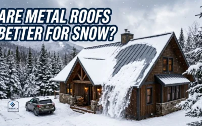 Are Metal Roofs Better For Snow?