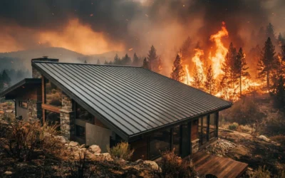 Are Metal Roofs Fire Resistant?