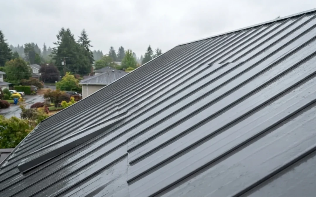 Are Metal Roofs Slippery?