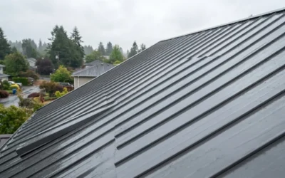Are Metal Roofs Slippery?