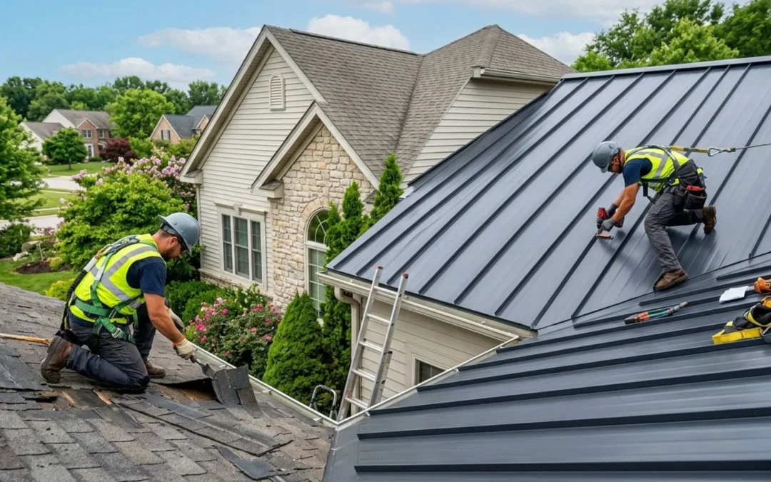 How Much Does It Cost To Replace A Roof With Metal?