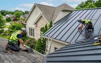 How Much Does It Cost To Replace A Roof With Metal?