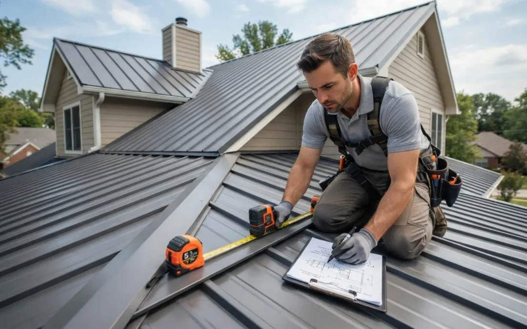 How Do You Estimate Metal Roofing Cost?