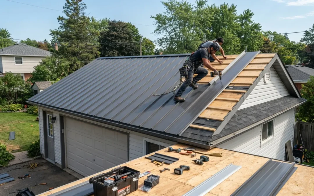 How Much Does It Cost To Install A Metal Roof On A Garage?