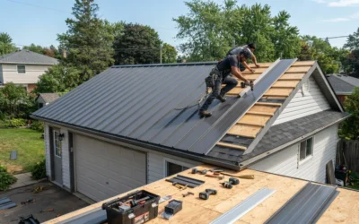 How Much Does It Cost To Install A Metal Roof On A Garage?