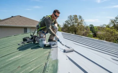 How Much Does It Cost To Paint A Metal Roof?