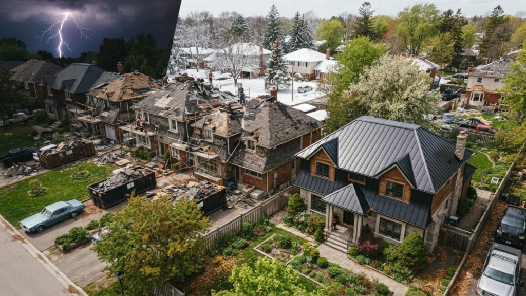 Is a metal roof more eco-friendly